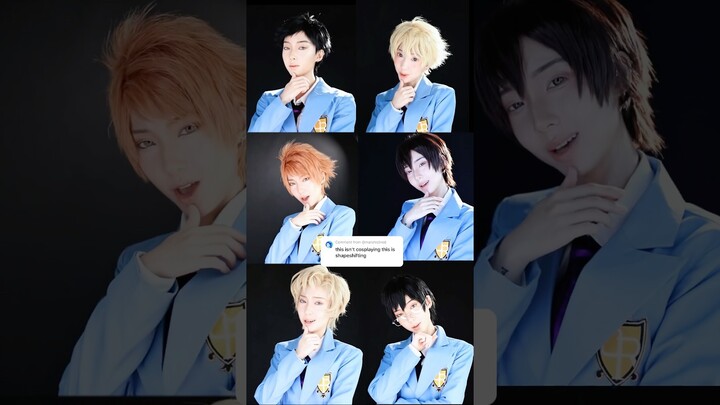 Did it again with everyone 😉 #ohshc #ouranhighschoolhostclub #ouran #cosplay #anime