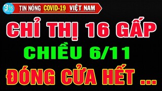 Tin Khẩn Covid-19 Việt Nam Mới Nhất Ngày 6/11/2021/Tin Nóng Thời Sự Việt Nam Hôm Nay