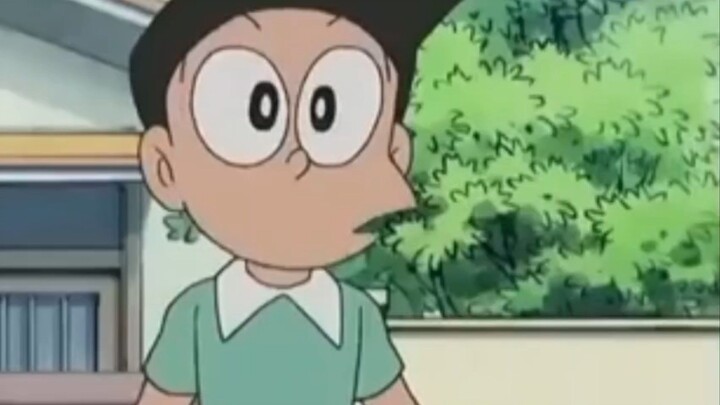 suneo kebingungan dengan doraemon