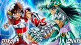 SEIYA VS SHIRYU (Anime War) FULL FIGHT HD