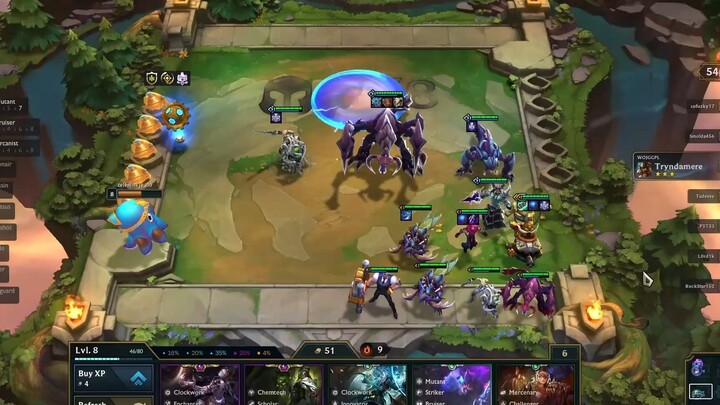 Corki đột biến 0 mana bùm bùm bùm