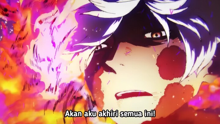 Jigokuraku Season 3 Episode 1 - Pertarungan Sengit Gabimaru Kembali Mengguncang Pulau
