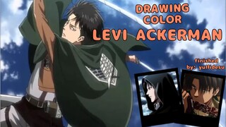 Fnished Art Si Kecap Levi Ackerman Dari Aot (Attack on Titan) [art yullidesu]