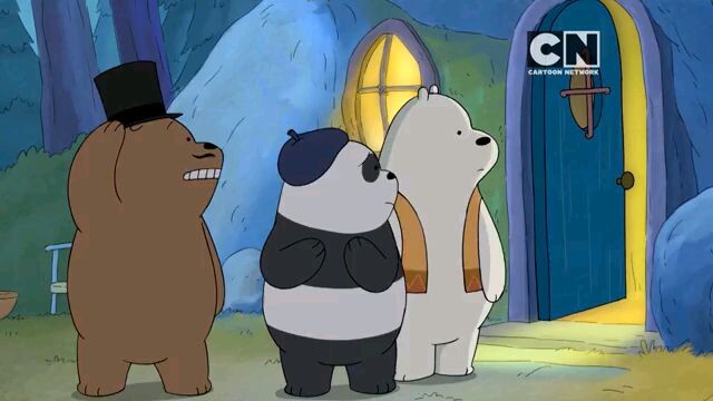 Momen Persahabatan #1 - We Bare Bears Indonesia Dub