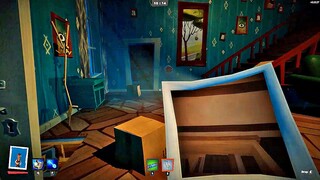 SECRET NEIGHBOR - Intense DETECTIVE Gameplay Win | Collected 5/6 Keys