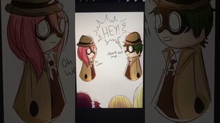 Anya and Damian accidentally match tiktok
