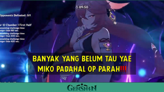 Analisis Yae Miko Dari Sisi META (Part 1) - Genshin Impact Indonesia