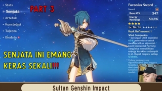 Review Akun Viewer Yang Low Spender (Part 3) - Genshin Impact Indonesia