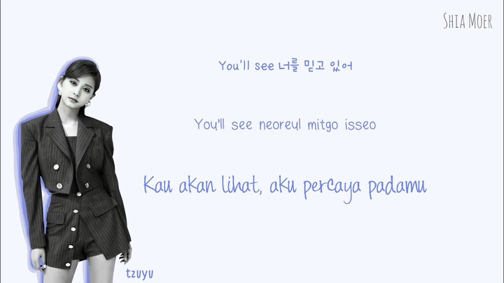 TWICE (트와이스) Believer [Han/Rom/Ina] Color Coded Lyrics | Lirik Terjemahan Indonesia