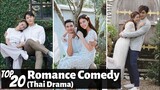 [Top 20] Best Romance Comedy in Thai Drama | Rom-Com Thai Lakorn