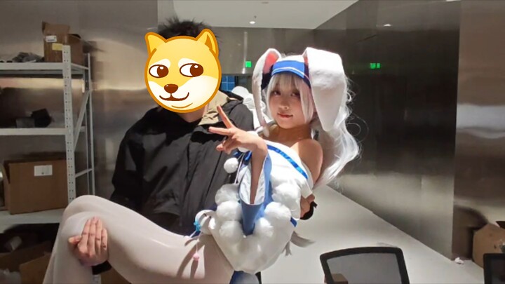 5.3 Hangzhou Shockwave Princess Carry Compilation (For now, girls around 175 cm tall can just about 