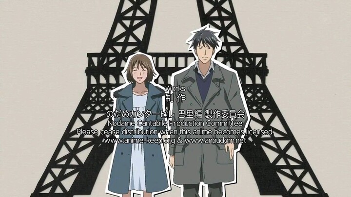 Nodame Cantabile Paris Episode 7