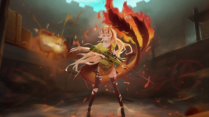 【古堡龙姬动态壁纸】燃烧心火