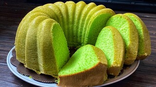 Cuma 6 telur lembut maksimal !! Resep bolu pandan andalan saya dirumah #bolupandan #cakepandan