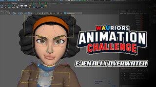Ejen Ali WAUriors Animation Challenge: Episode 3 - Ejen Ali X Overwatch!