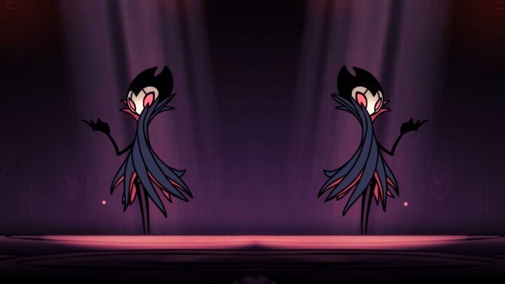 [Hollow Knight/Comfortable Steps] Where? Shake your legs together?