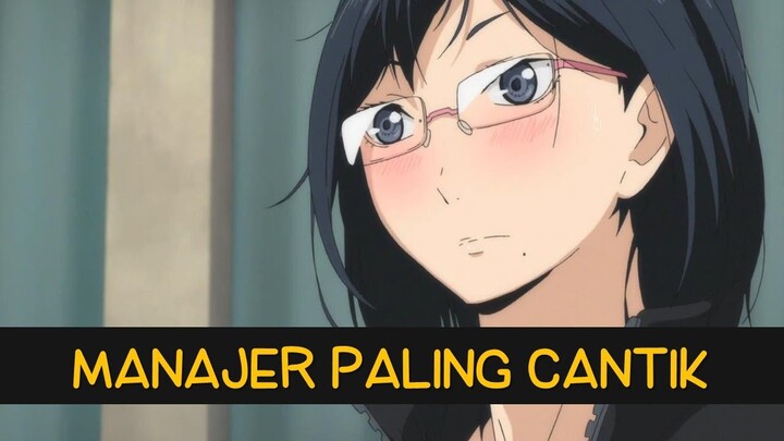 Beauty Female Managers (Manajer Cantik) - Haikyuu
