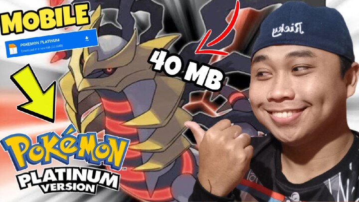 Download Pokemon Platinum Version For Android Mobile |Offline Nds Emulator|Tagalog Tutorial