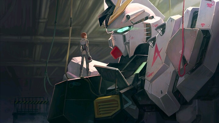 Gundam UC/MAD】Melampaui waktu "Aku mengerti, waktu."
