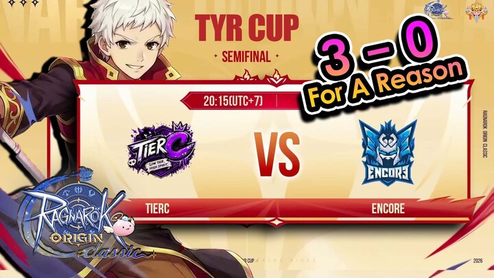 [ROOC] The REAL Reason Encore Won 3-0 Against TierC! Tyr Cup Semi Final Analysis | King Spade