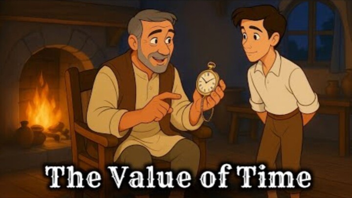 🕰️ The Value of Time | Best Motivational English Story About Using Time Wisely & Secret to Success