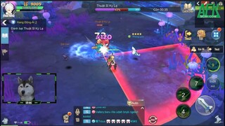 Trải nghiệm Cloud Song VNG tựa MMORPG fantasy kỳ dễ thương đi kèm lối chơi làm say lòng người