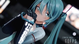 [MMD] Cynical Night Plan YYB式初音ミク[PV][60 Fps][request]