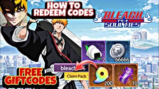 Bleach: Soul Ties All Giftcodes - How to Redeem Codes // Soul Samurai Free 2 Codes