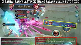 FANNY NGAMUK! GA TERIMA DI BANTAI MUSUH AUTO TOXIC FANNY CULUN!!