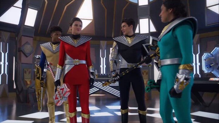 Power Rangers Cosmic Fury Episode 3 "Off Grid"