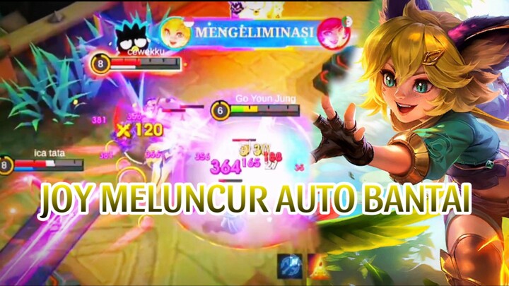 JOY MELUNCUR AUTO BANTAI