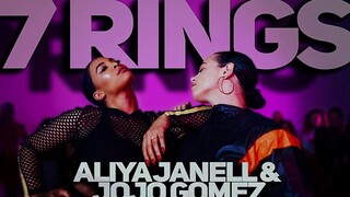 【气场全开】高跟鞋女王Aliya+Jojo Gomez合作编舞A妹新歌7 Rings