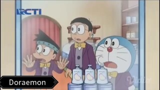 Doraemon suneo kerja paruh waktu di toko Gouda