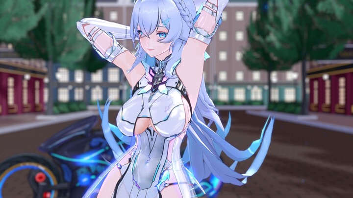 【幻塔MMD】所以为什么你的摩托车的没法转向的啦！