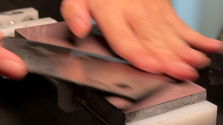 Let’s… uh, no, let’s just cut some tofu!