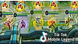 Tik Tok ML ( Mobile Legends ) 9999IQ Ml Best Tiktok Freestyle | ML TikTok Funny Memes Part 19
