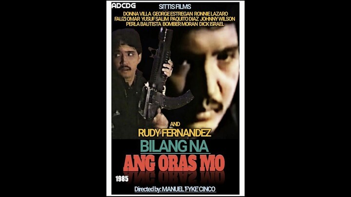 Bilang Na Ang Oras Mo (1985) - Rudy Fernandez