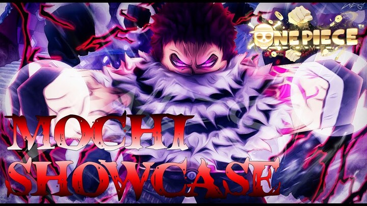 MOCHI FRUIT SHOWCASE IN A ONE PIECE GAME (ROBLOX)