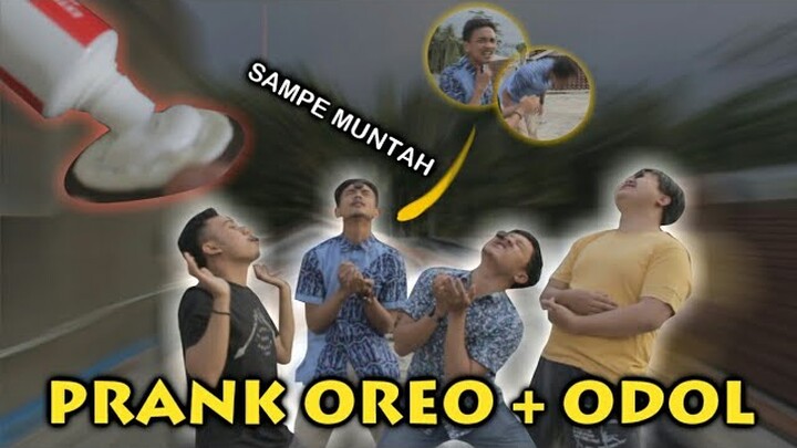 PRANK OREO + ODOL SAMPE MUNTAH!!!! | NGAKAK PARAH!!!