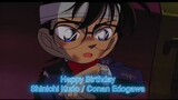 RAN mengucapkan selamat ulang tahun untuk Shinichi