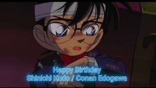 RAN mengucapkan selamat ulang tahun untuk Shinichi