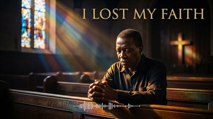 I Lost My Faith  (Jesus, Please Save Me Tonight) | Deep Gospel Blues 2026 | Broken Souls & God 🎸