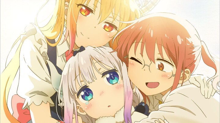 [Subtitle Bahasa Mandarin dan Jepang/OP versi lengkap] Versi teater dari Miss Kobayashi's Dragon Mai
