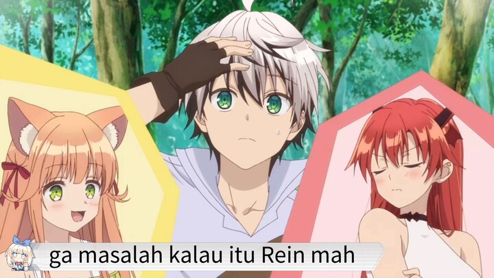 #KompetisiKreasiUnggahan6, para istrinya gamau Rein jadi canggung karena kecelakaan