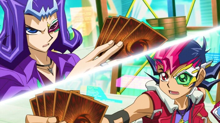 Yu-Gi-Oh! ZEXAL74: Lingya Tuhan ter*s oleh kartu urutan, Yuma VS Lingya!