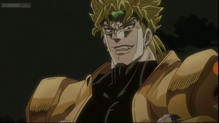 DIO repeatedly kills Kakyoin