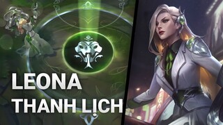 Hiệu Ứng Skin Leona Thanh Lịch | Liên Minh Huyền Thoại | Yugi Gaming