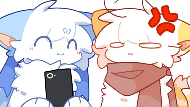 [Furry Design/Lifestyle/Qi and Dou] Are you sure you two are celebrating Chinese Valentine's Day??