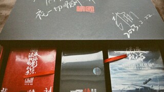 大大的流浪地球签名蓝光碟丢失，郭帆亲自回复重新寄了一份