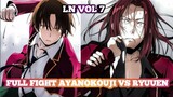 Full Fight AyanoKouji Vs Ryuuen | classroom of the elite season 2 Episode 12 Spoiler